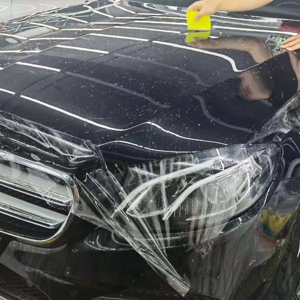

Modification High-grade TPU Material Invisible Car Jacket Full Paint Surface Anti-scratch Repair Protective Film