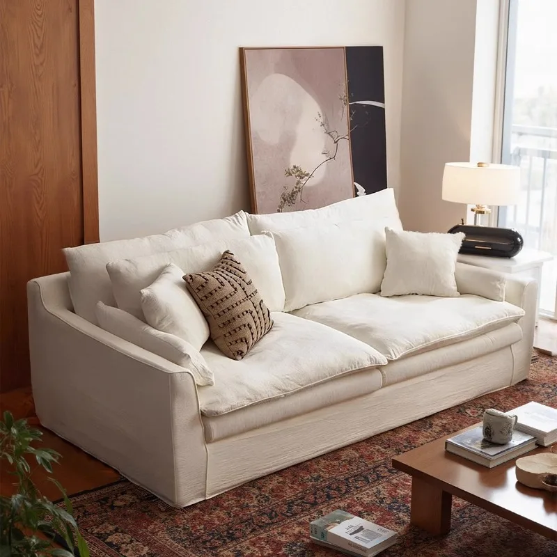 

Comfortable Lazy Living Room Sofas Cinema Minimalist Classic Elegant Sofa Apartment Relaxing Meuble De Salon Home Accessories