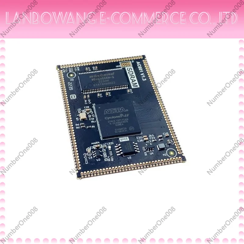 For EP4CE6/EP4CE10 FPGA Learning Board, Stamp Hole Core Module Development Kit for Embedded Projects
