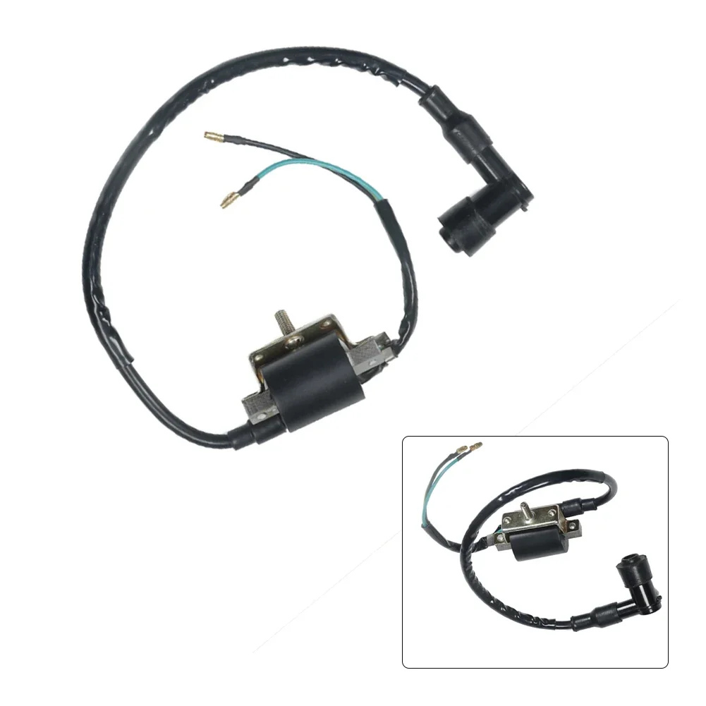 

Durability Ignition 12V Ignition Coil Reliable Engine Starting Robust Durability 12V Ignition Coil For Dirt Bike