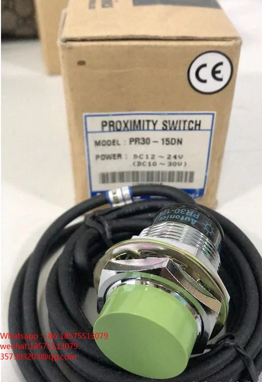 For AUTONICS PR30-15DN PSN30-15DN Proximity Switch Sensor