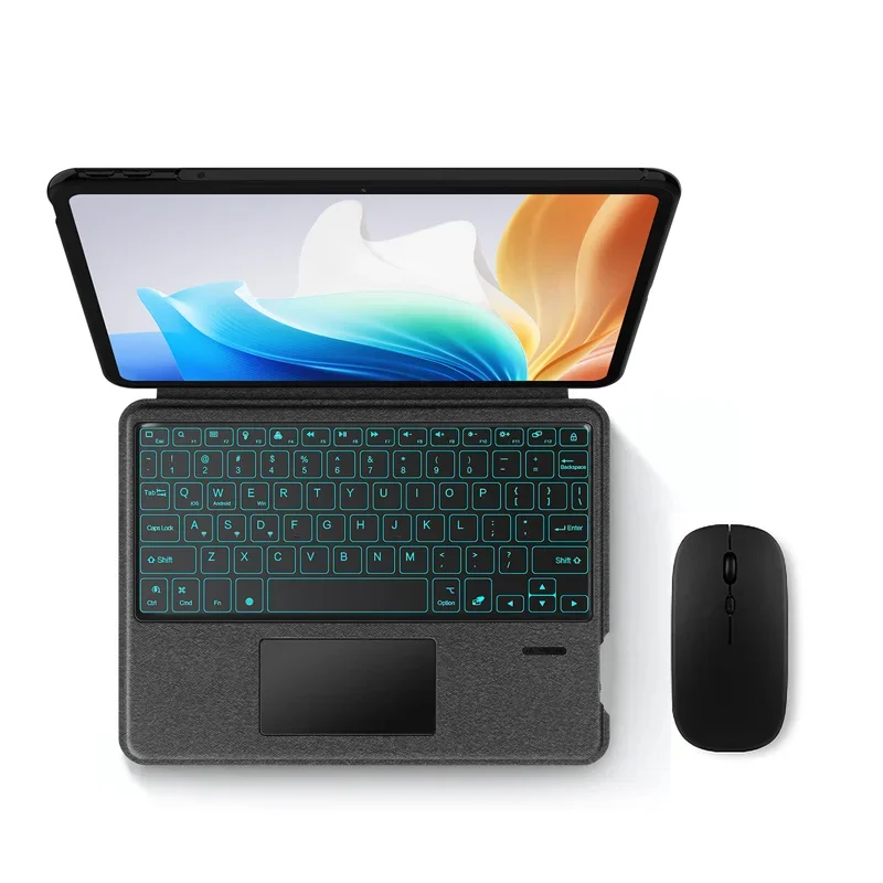 Magnetic Keyboard Case for OPPO Pad Neo OPPO Pad Air 2 2023 Tablet