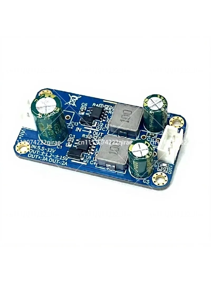 Single Power Supply to Positive Negative Voltage Module 5-32V to ±3.3V 5V 9V 12V 15V