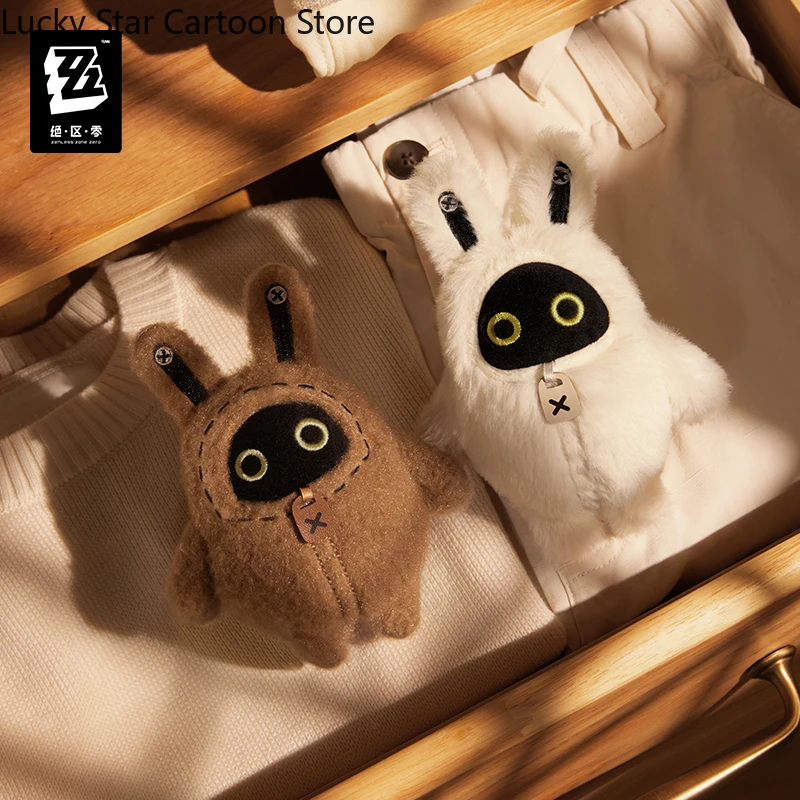 Presale الرسمية Zenless منطقة صفر ZZZ Bangboo هدية عيد ميلاد صندوق أعمى الكرتون قلادة المفاتيح تأثيري هالوين صديق هدية