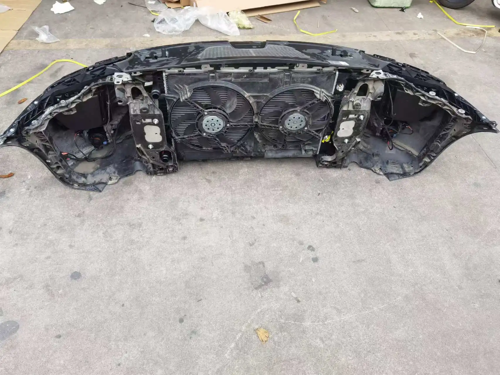 For Porsche Macan Front Bumper Front Mouth  2015-2018 OE 95B807221A