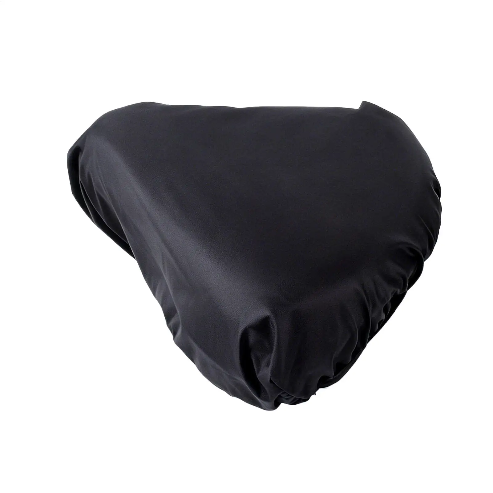 Bicycle saddle rainproof cover seat cushion rainproof cover with storage pouch bicycle rainproof cover summer riding equipment