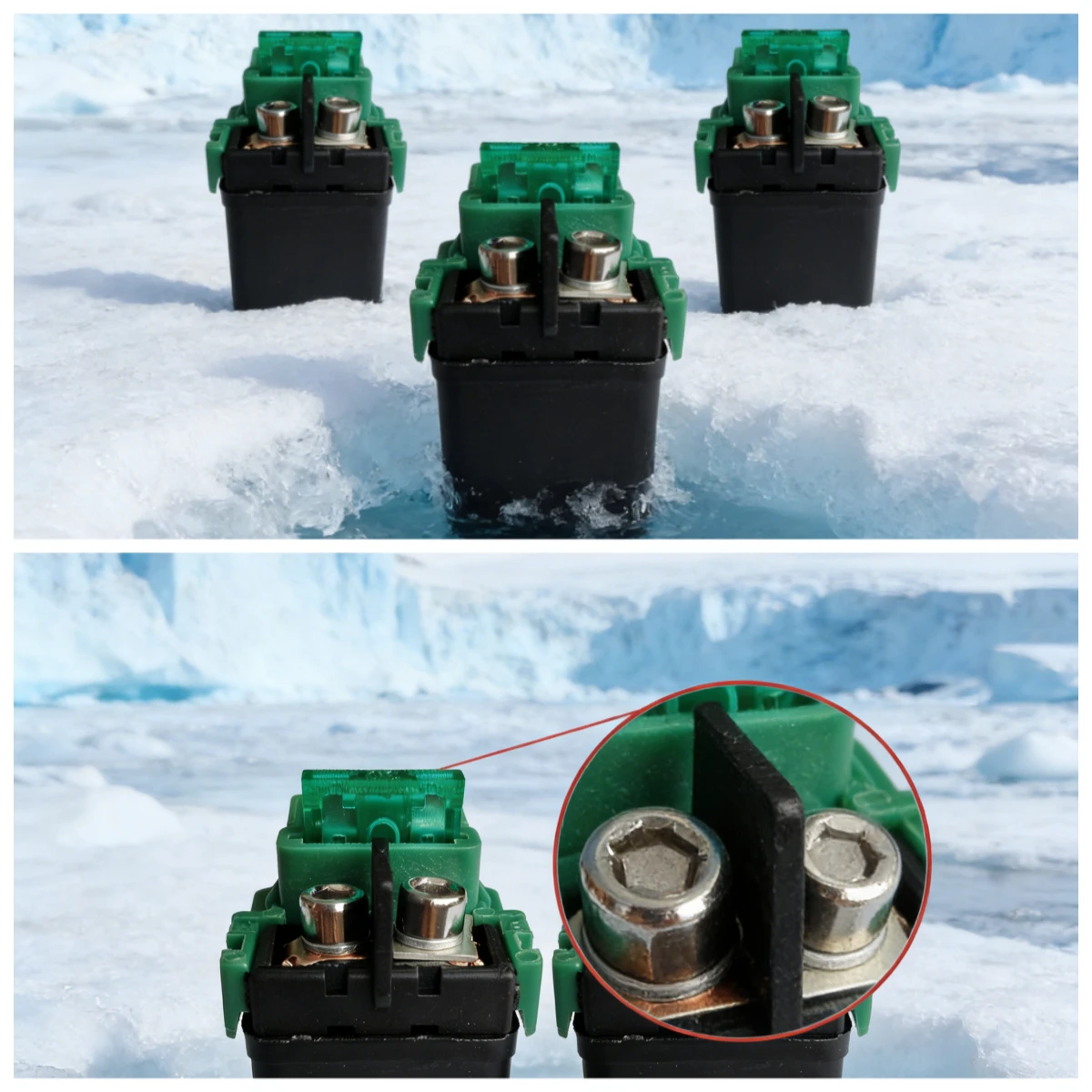 

1pc/4pc Motor Starter Solenoid Relay for Honda CBR125RR CBR250 MC22 CBR250R CB250 Hornet 250 CB350 CB400SF CB400 CBR400 CB500