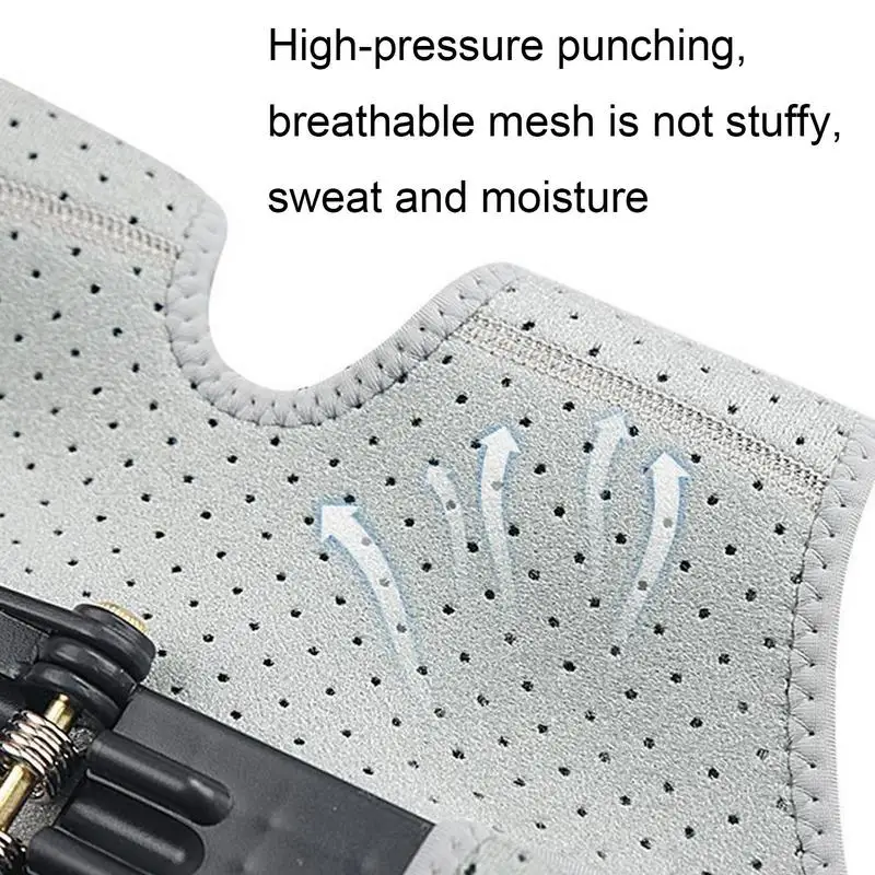 Joint Support Knee Pads Breathable Non-slip Lift Knee Pads Care Powerful Rebound Spring Force Knee Booster Loaded Knees Brace