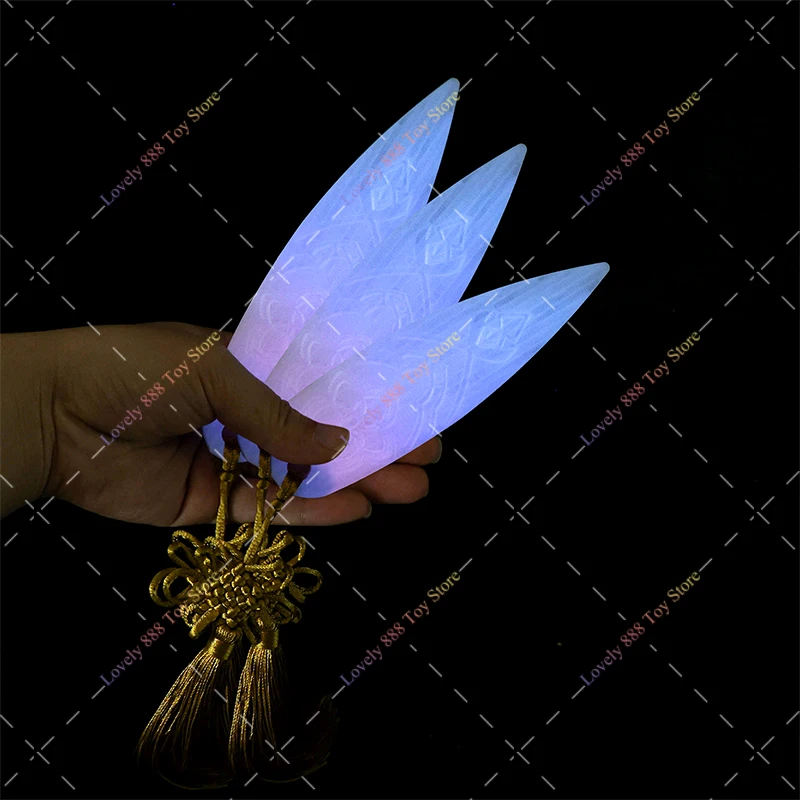 애니메이션 K팝 데몬 헌터즈 조이 코스프레 다트 무기 롤플레이 소품 소녀 그룹 아이돌 할로윈 파티 액세서리 선물