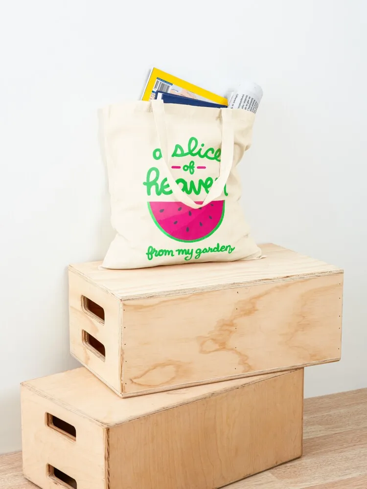 Watermelon Slice of Heaven From My Garden Tote Bag hand bag Handbags Shopper handbag Women's shopper bag