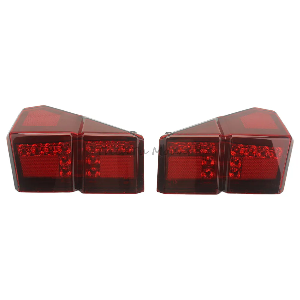 ضوء خلفي LED 12 فولت لليسار واليمين مناسب لـ RANGER CREW XP 1000 Waterfowl Edition 2025، 2021-2022 ملحقات السيارة