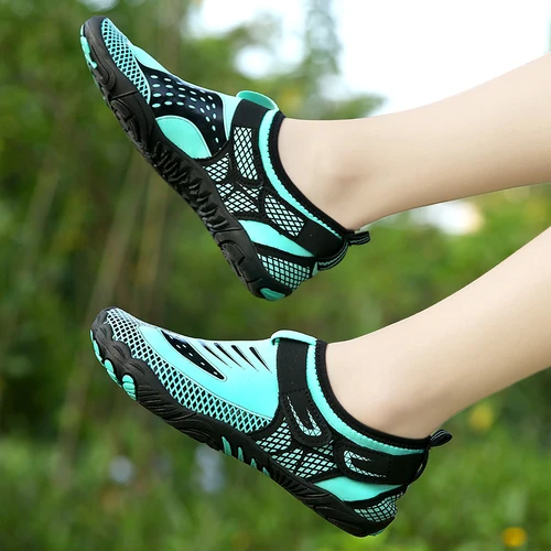 Imagen 2 del producto Zapatos de natación para hombre, zapatos acuáticos de playa para mujer, zapatillas de surf descalzas de secado rápido, zapatos de agua para senderismo, zapatillas de deporte Unisex