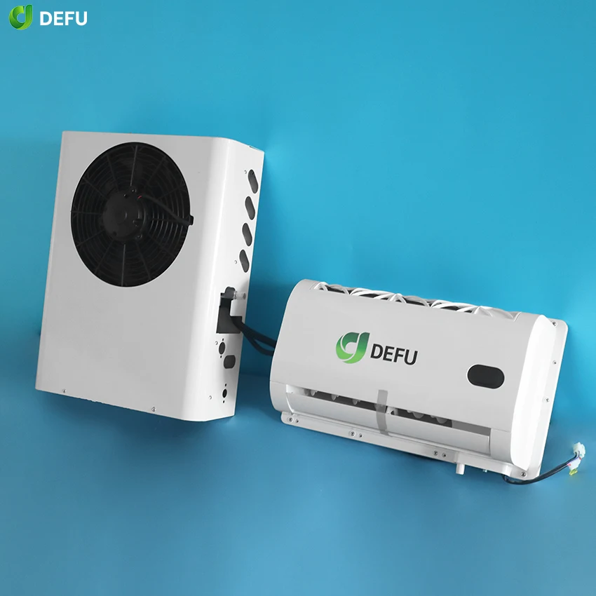 

DEFU New Electric Split 12V Car/RV Air Conditioner with Scroll Compressor
