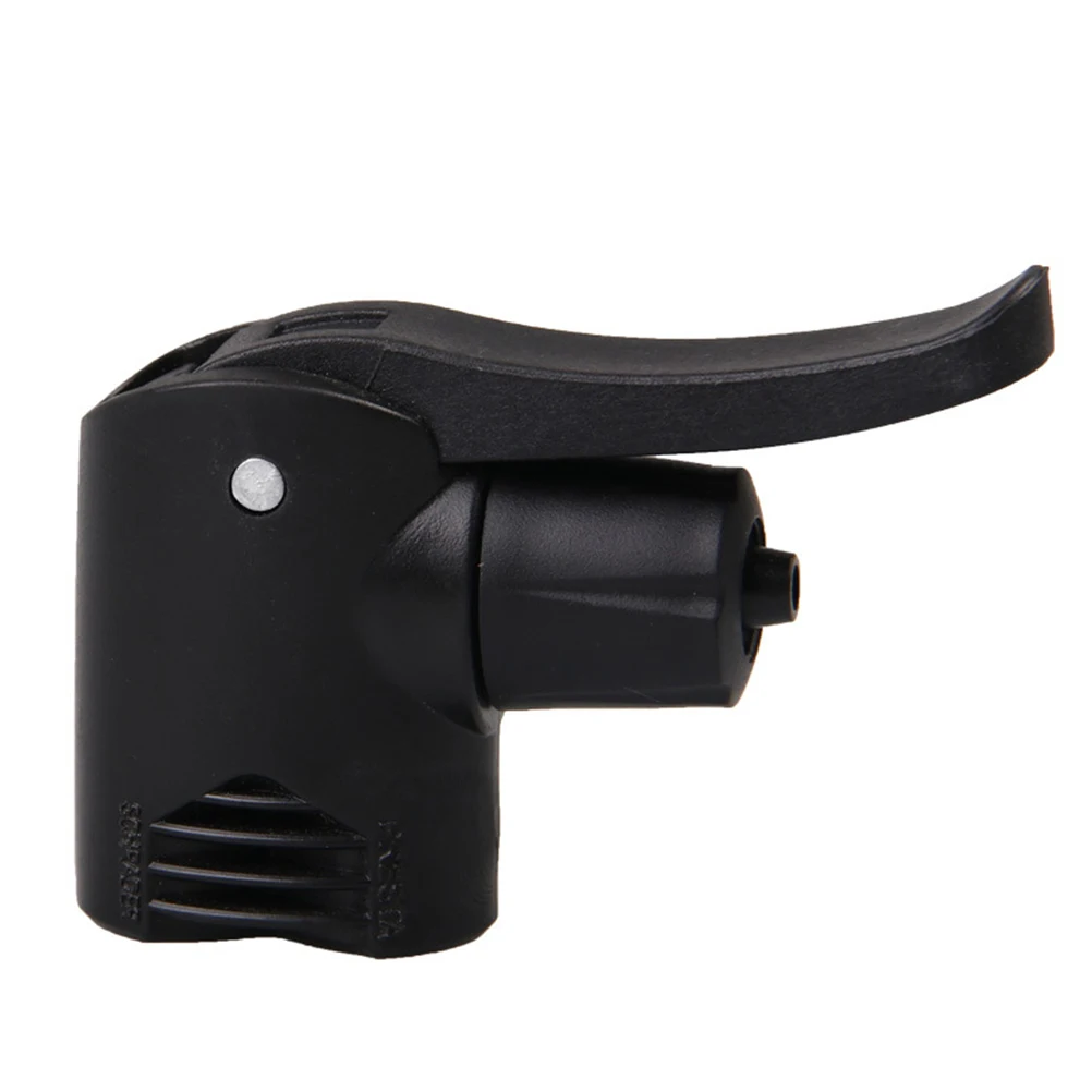 

Dual Gas Head Bike Pump Nozzle Replacement Valve Adapter Air Hose Dual Head American British Valve Convertible For Bicycle Tire