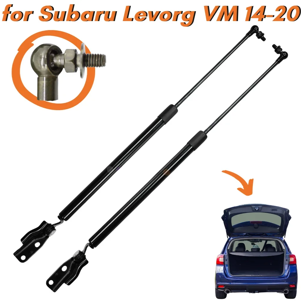 

Qty(2) Trunk Struts for Subaru Levorg 1st (VM) Station Wagon 2014-2020 Rear Tailgate Boot Gas Springs Lift Supports Shocks