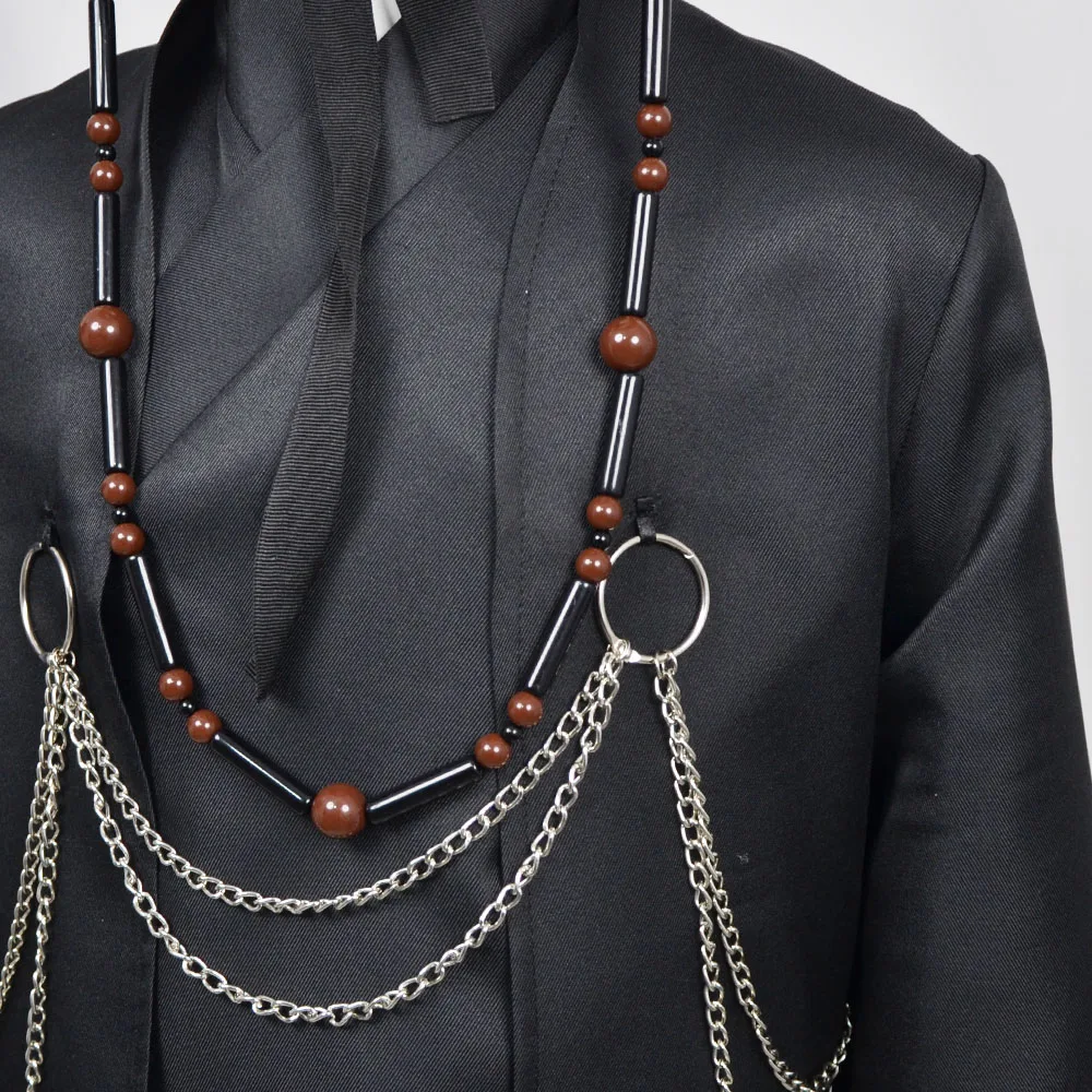 أطفال بنين جينو Kpop شيطان الصيادين تأثيري ساجا بنين زي تمويه موحدة قبعة المعبود لعب الأدوار ملابس هالوين كرنفال البدلة