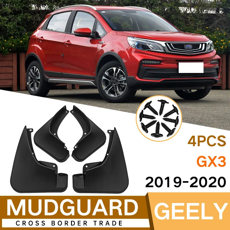 For Geely GX3 2019-2020 fender skin front and rear auto parts 4runner accessories car accessories fender flares