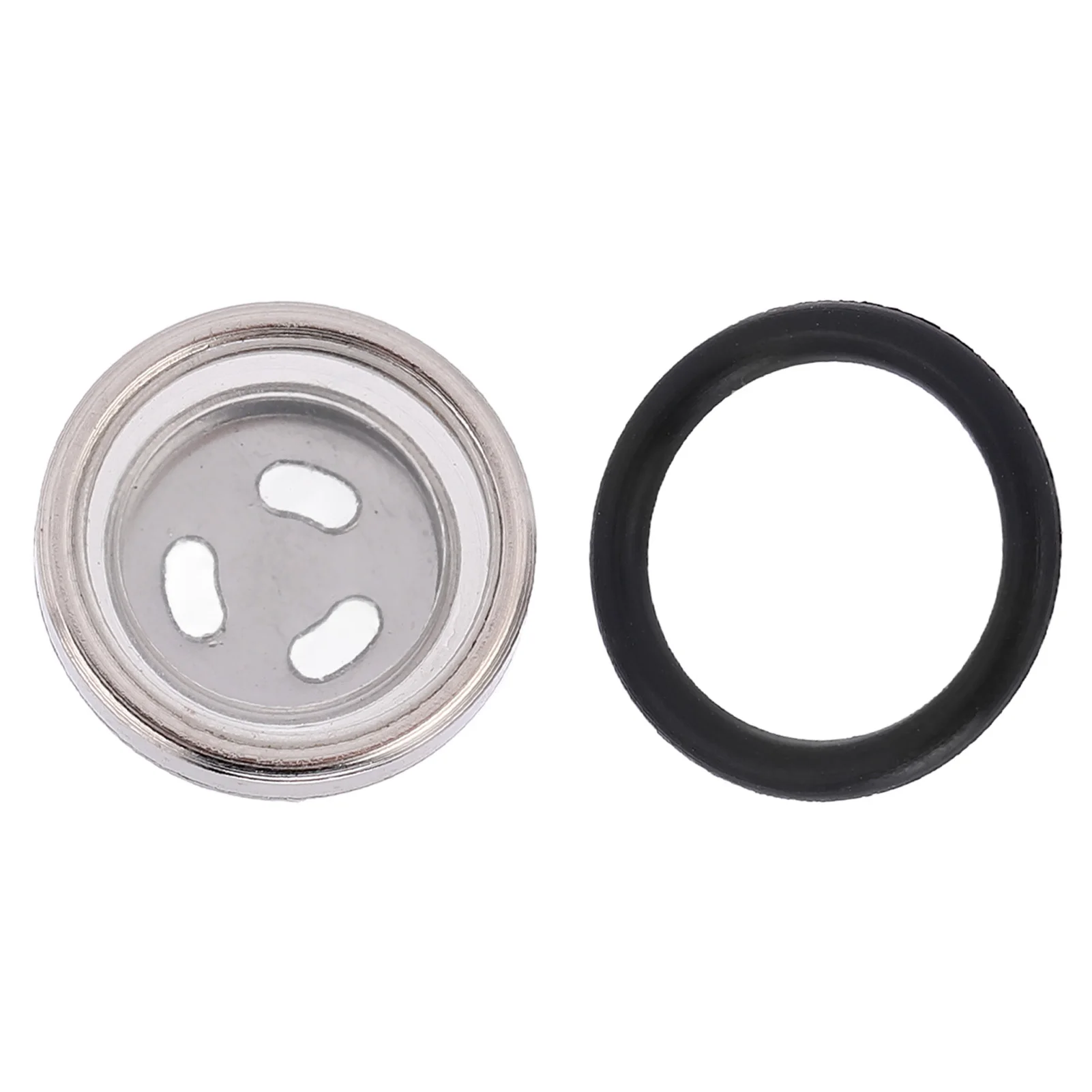 Motorcycle Brake  Master Cylinder Reservoir Sight Glass Front Rear Universal Replacement for Suzuki Motorcycle Sight Glass