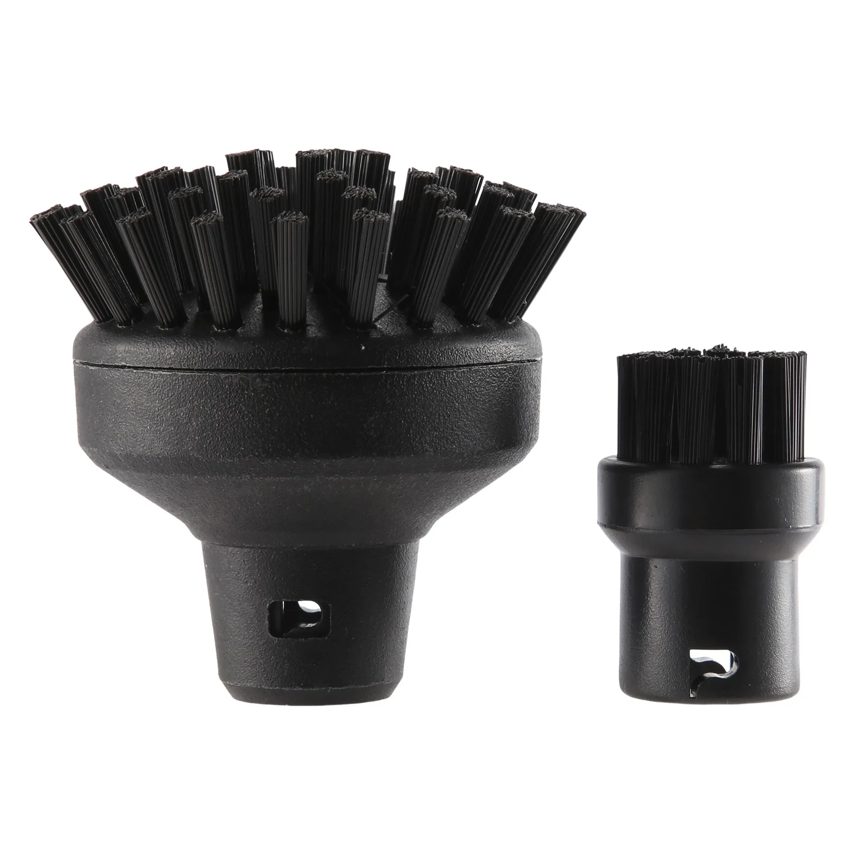 

for Karcher SC1 SC2 SC3 SC4 Large Round Brush Cleaning Brush for Steam Cleaner Attachment Adapter Home Cleaning Brush