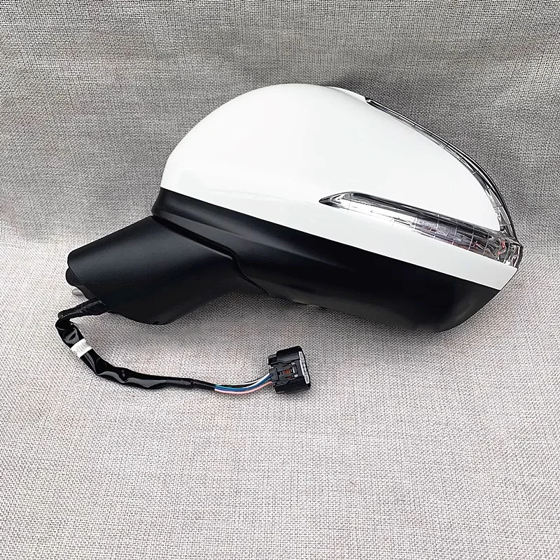 Side Rearview Mirror Assembly Turn Light Assy For Trumpchi GS5 2019 2020 2021 2022 5PINS Manual Fold Without Camera