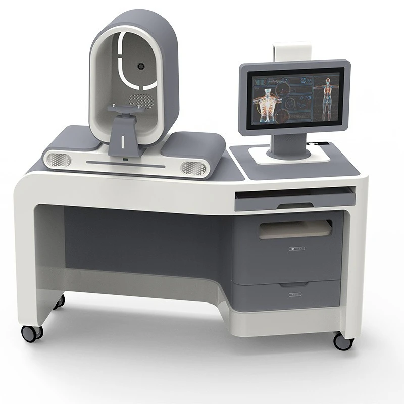 Tongue diagnosis, face-to-face diagnosis TCM constitution identification, four diagnosis instrument