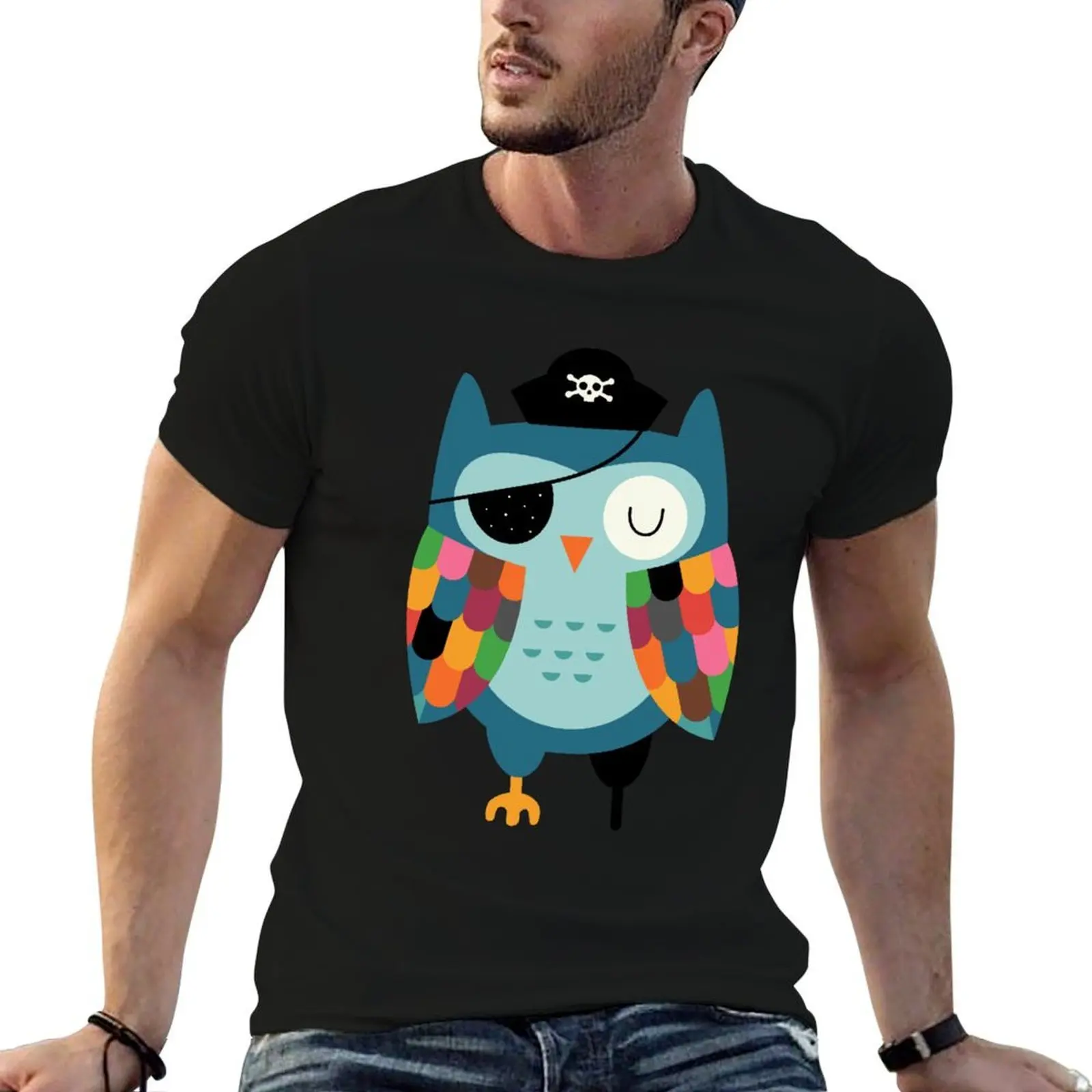 

Captain whooo T-Shirt t shirts for man graphic vintage anime t shirts for man T-Shirt