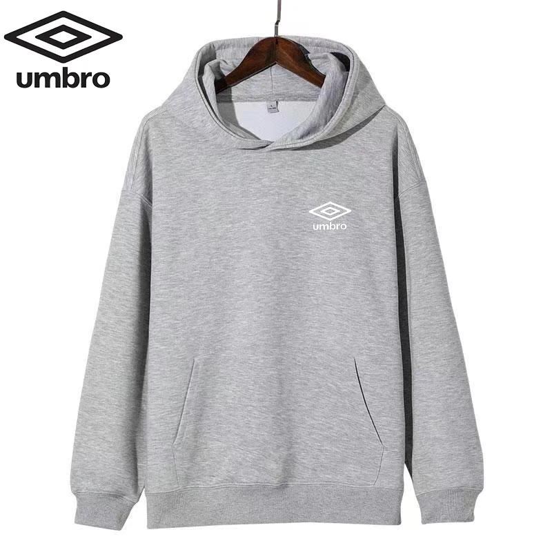 Новые толстовки с вышивкой Umbro, толстовки, весенне-осенняя хлопковая толстовка высокого качества, мужские топы, мужской пуловер в стиле хип-хоп