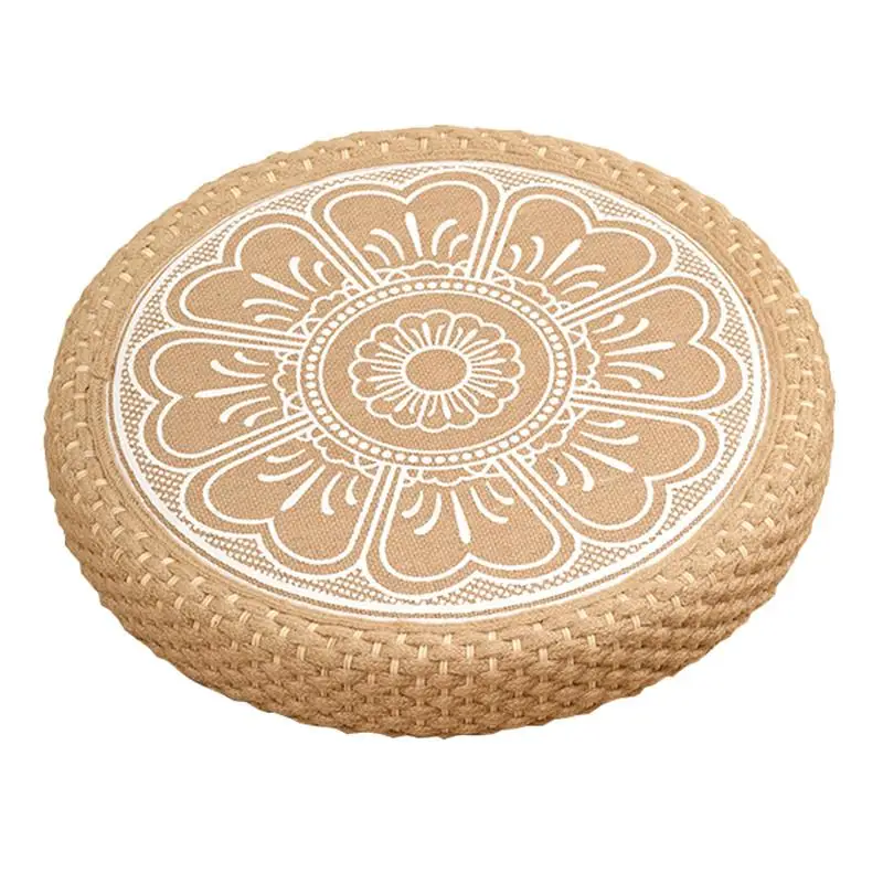 

Futon cushion cushion Chinese round seat pier tatami bay window household meditation meditation Zen ground cross-legged yoga