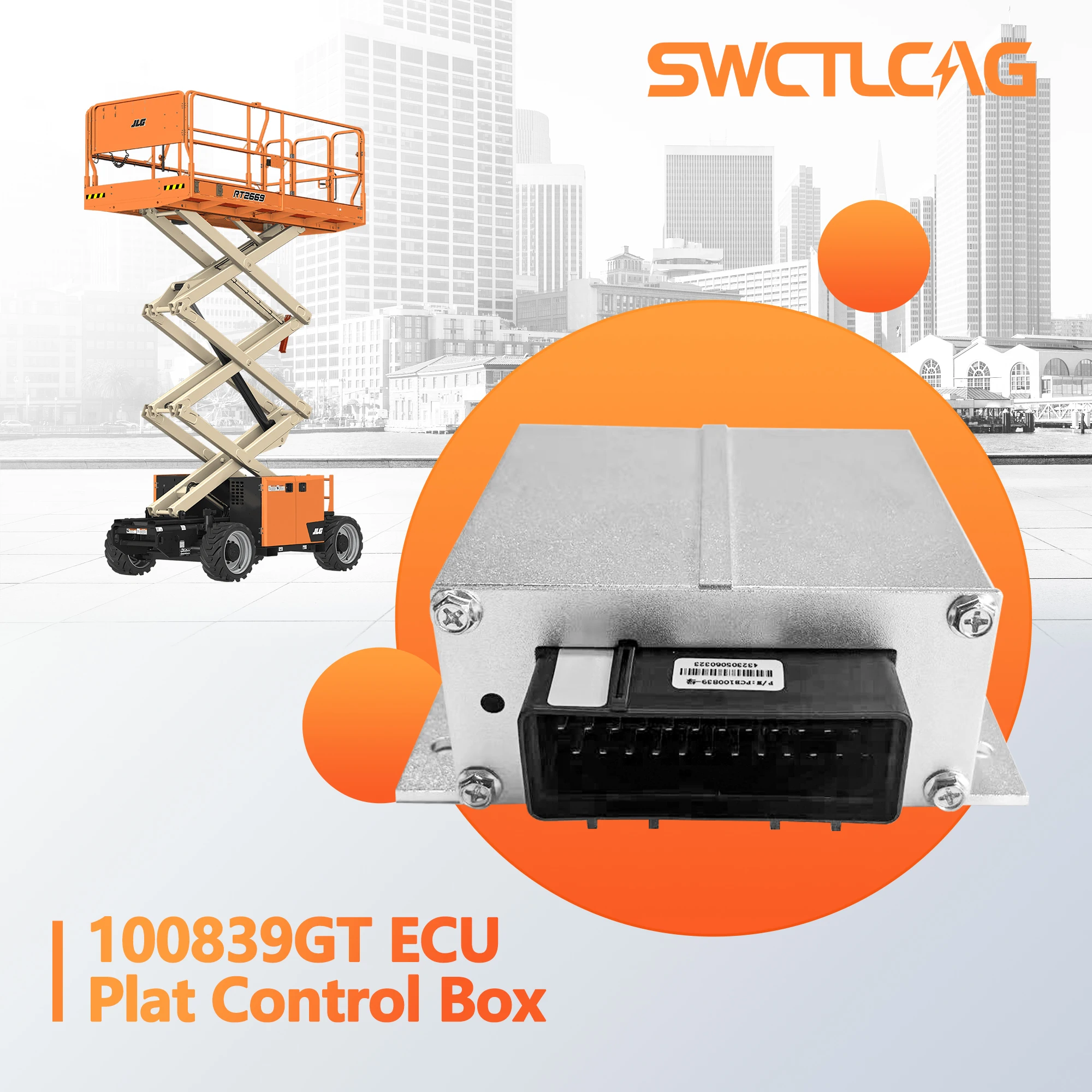 ECU 100839 100839GT for Genie GS-2032 GS-2046 GS-2632 GS-2646 GS-2668 GS-3232 GS-3246 GS-3268 Electric Control Module