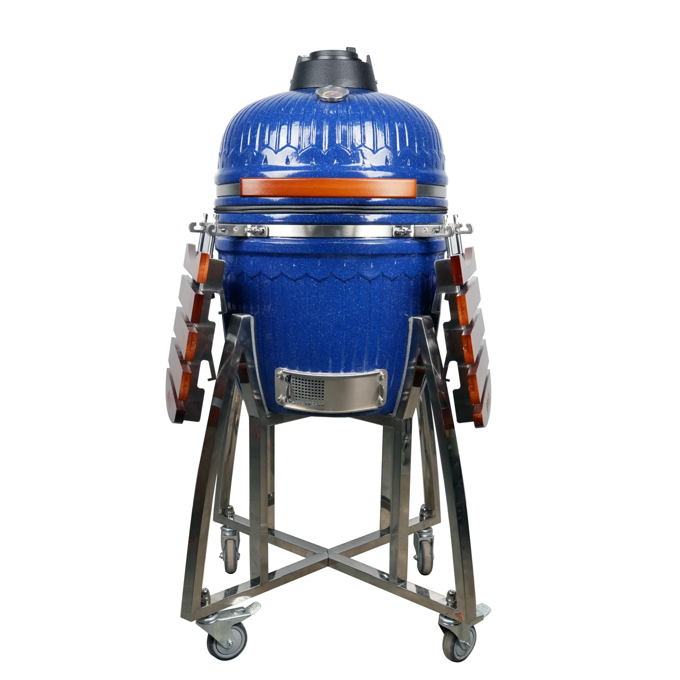 

18-дюймовый керамический гриль-барбекю Kamado | Уличная угольная курильницаParrilla Посуда для сада, домашней профессиональной кухни от Auplex