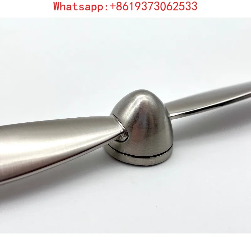 

Aircraft Propeller Refrigerator Sticker Tabletop Ornament Aviation Theme Merchandise Metal Gift