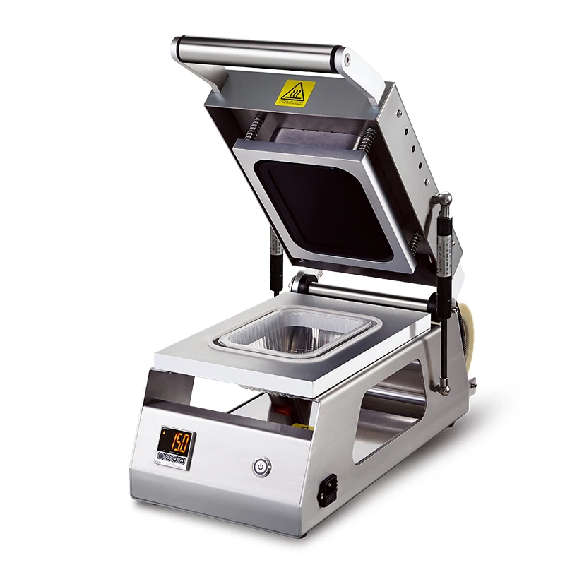 

DS-2 FRESH FRUIT Heat Manual Tray Sealing Packing Machine Used Tray Sealer Plastic Food Container Sealing Machine