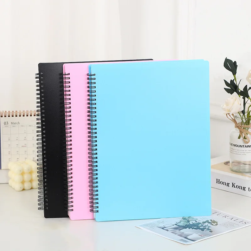 

20/30 Pages A4 Sheet Music File Folder Anti-reflection Leaflet Can Modify Music Notes Piano Score Folder Filing Products