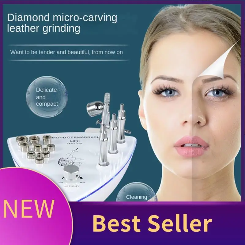 

B46C Diamond Dermabrasion Facial Peeling Microdermabrasion Water Sprayer Beauty Machine Vacuum Face Clean Skin