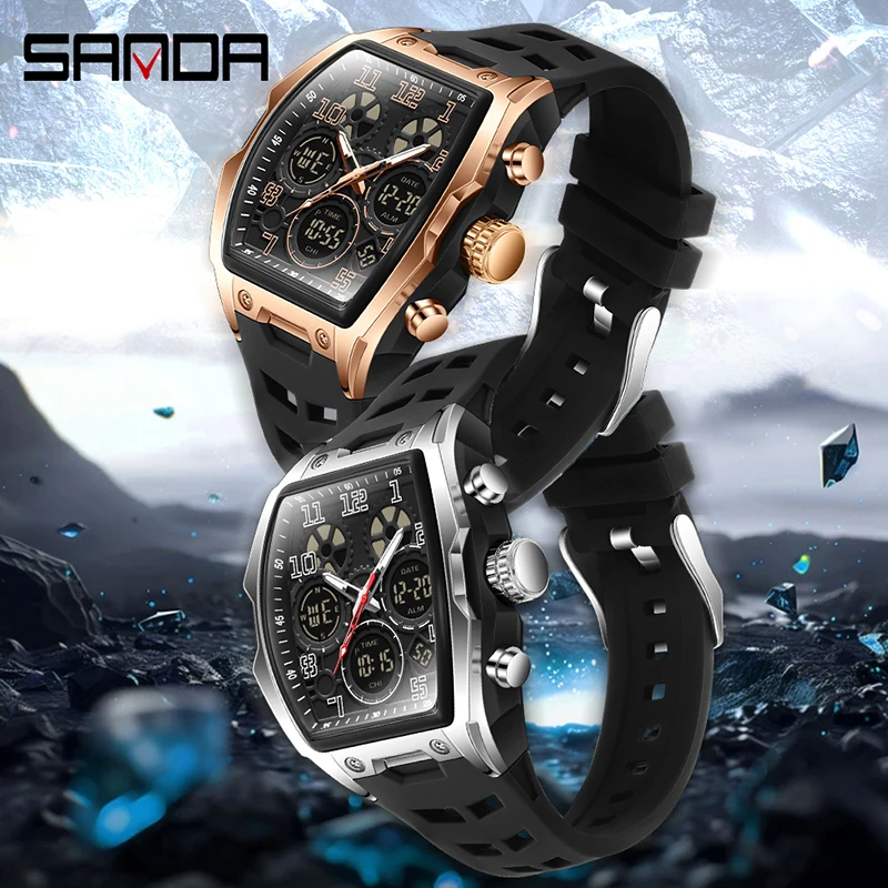 Thumbnail 4 - #15 Latest Multi-Function Electronic Watches Offers