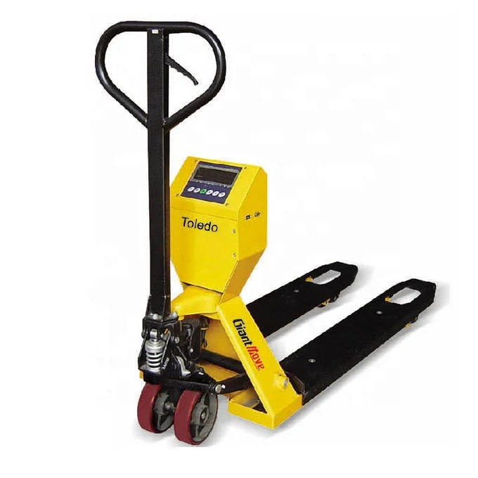 

2 Ton 2.5ton WA-C WA-J Series Weighing Scale Hand Pallet Truck