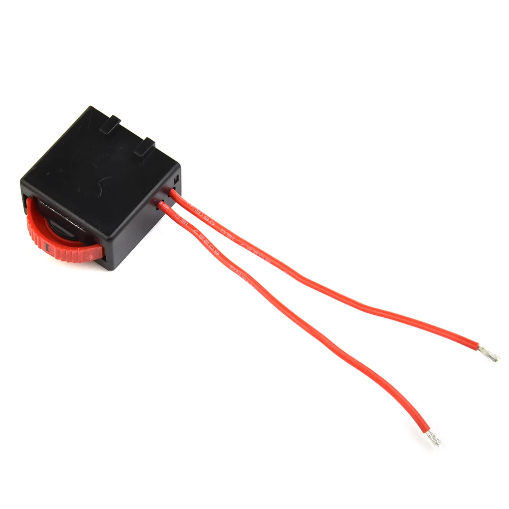 1 PC Black 250V 6A Electric Power Tool Plastic Speed Controller Switch FA-8/1FE 5E4 6 Positions Curve Saw Speed Switch Regulator