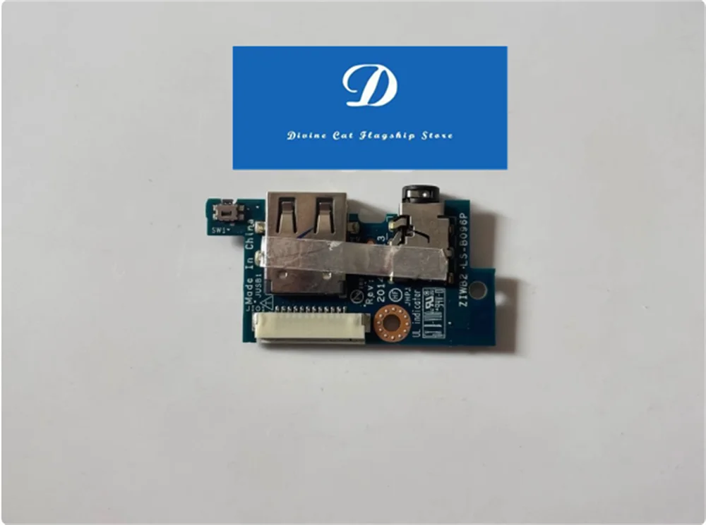 FOR  Lenovo B50-30 45 B40-70 B50-80 B40 LS-B096P LS-B09AP Audio USB Board