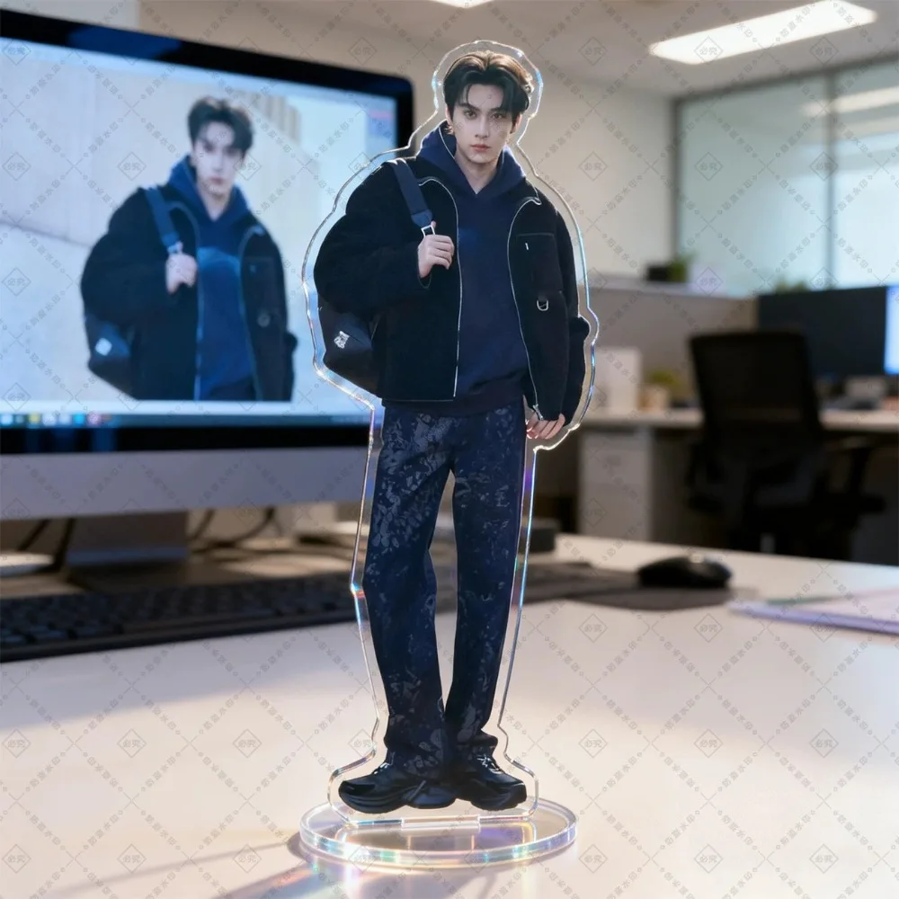 Handsome Character Tian Xuning TV Inverse Love Acrylic Standing Sign Model Plate Celebrity Stand Plaque Desk Ornaments Fans Gift