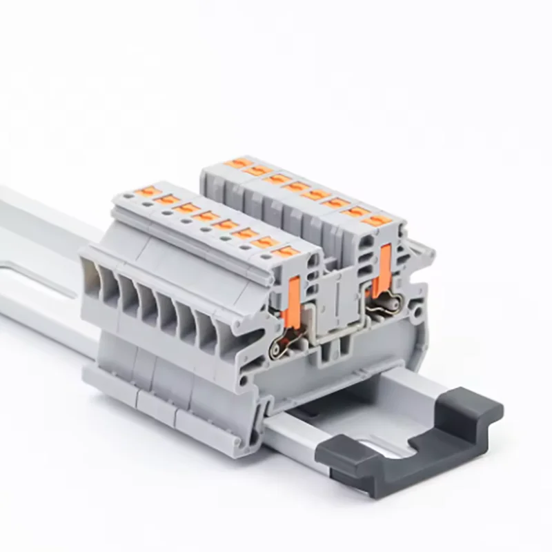 10Pcs Din Rail Term… - image