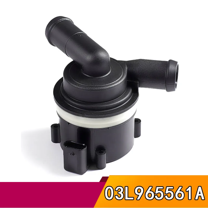 

03L965561A для VW Amarok 2010-2018 2.0TDI Audi A4, новый дизельный двигатель, электрический дополнительный насос охлаждающей жидкости, вспомогательный водяной насос