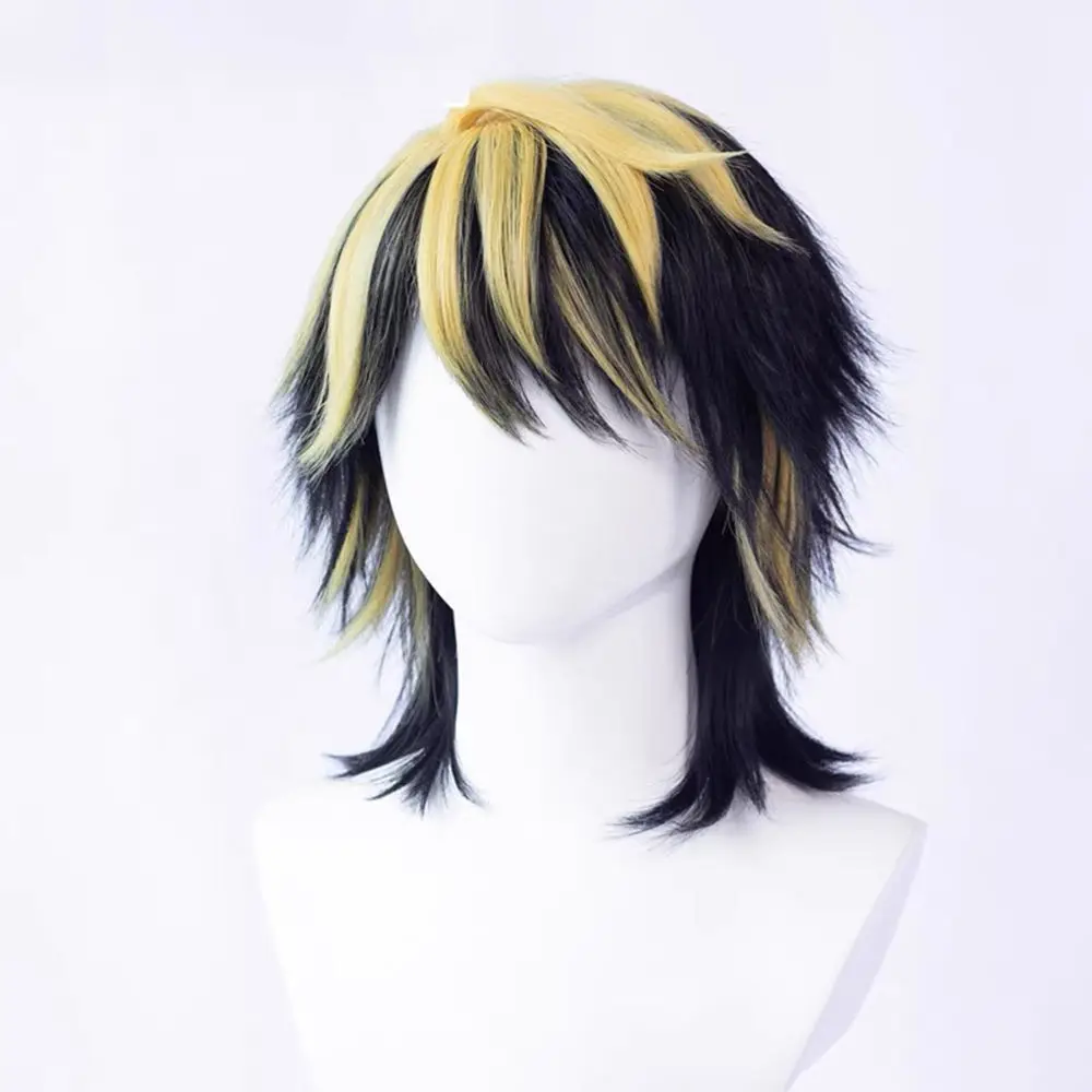 Tokyo Swastika Bombers: مسار إعادة الميلاد - شعر مستعار كوغاني إيتشيغو التنكري مع الضوء الذهبي