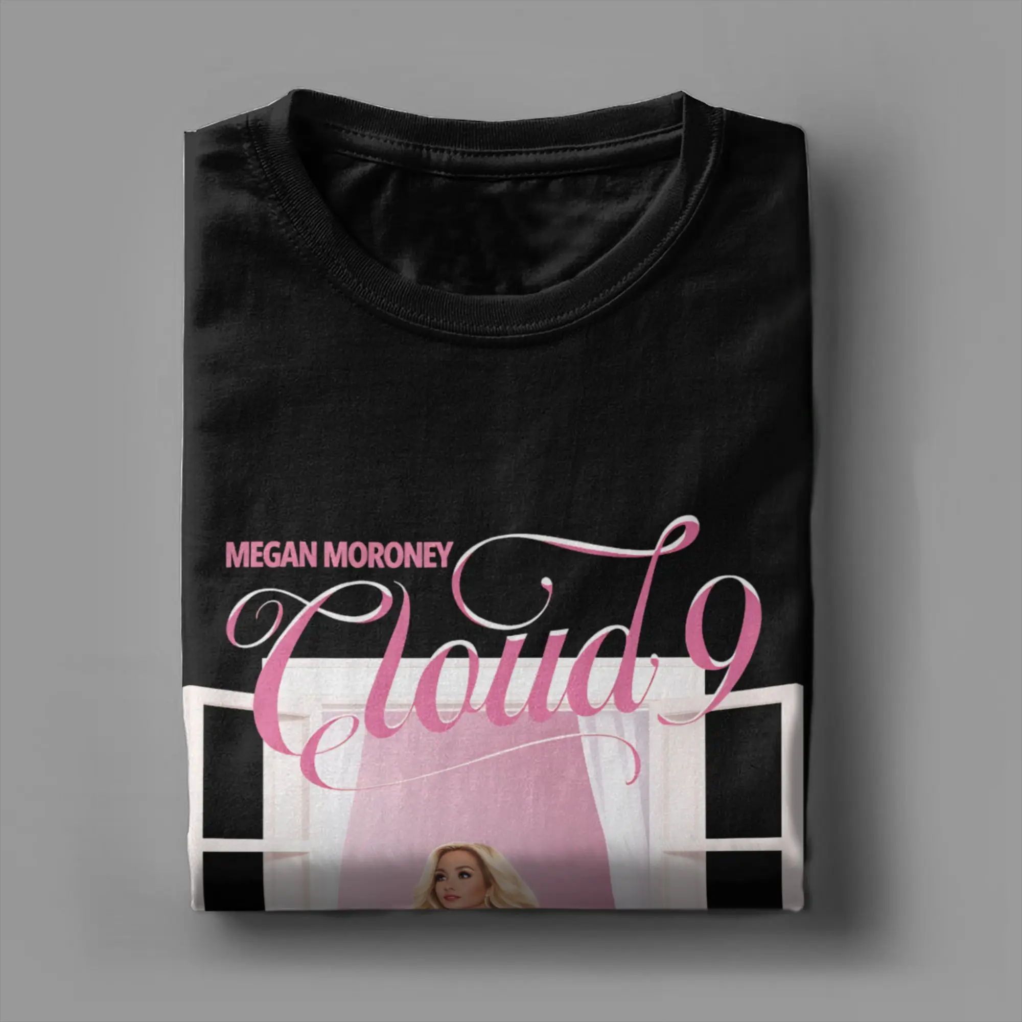 Megan Moroney Cloud 9 Album T Shirt Summer  Vintage T Shirts Pure Cotton Trending Tshirt For Men Casual Tees