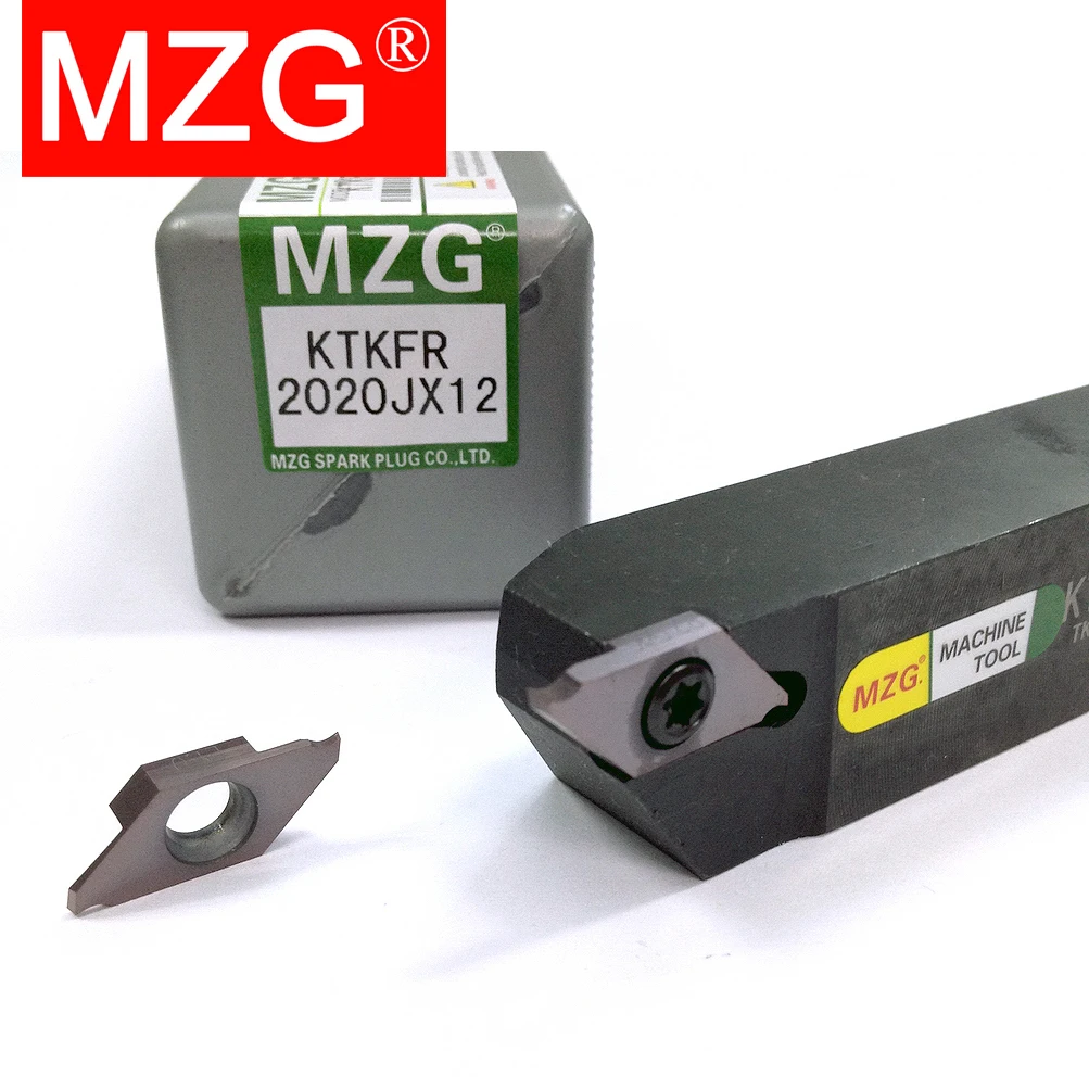 MZG KTKFR KTKFR1010 1212 1616 2020 SmallParts Processing CNC Turning Bars External Plated Tool Grooving Cutting Metal Parting