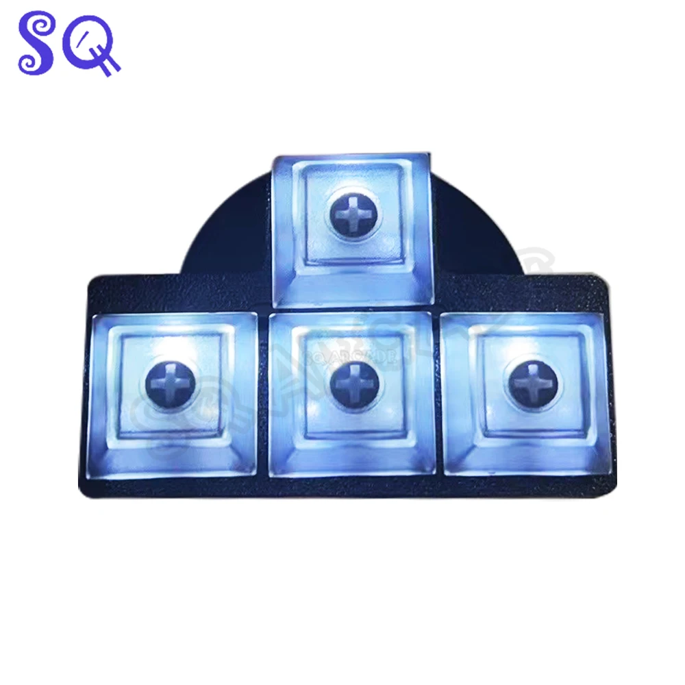 5 Pin Mixbox360 For Arcade Stick Keyboard With Cable Japanese Style joystick Cherry Short Silver Shaft