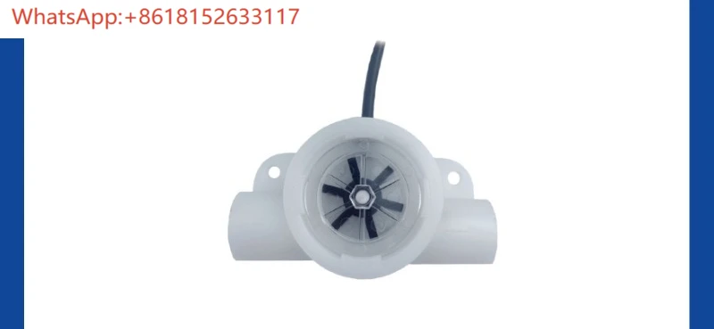 Sensor de flujo FHS-4P-1T30L-4N Micro medidor de flujo compacto