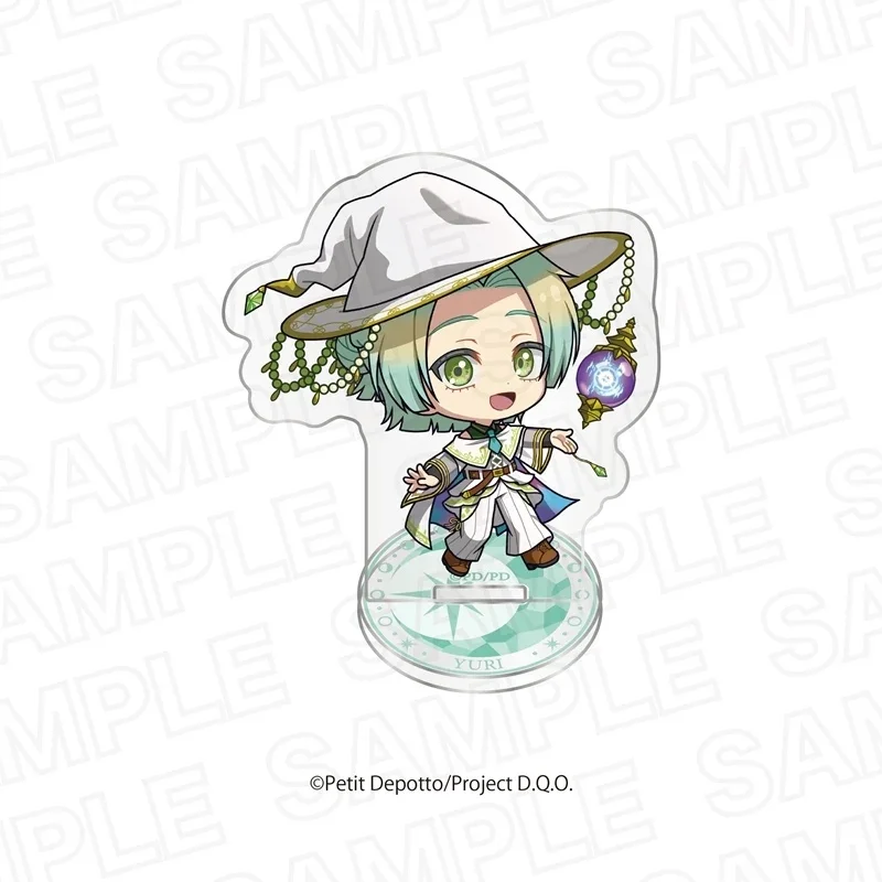 GNOSIA GAME 10CM An Adorable Acrylic Acrylic Figure Stand Cosplay Prop Decor Cartoons Present Friend Festivals Gifts Keychain