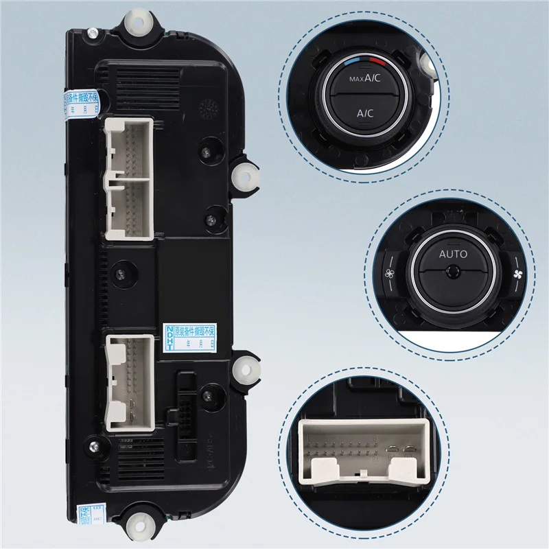 AA60-For VW PQ 35 Tiguan Golf MK6 Climatronic لوحة تحكم تكييف الهواء التبديل مقعد التيار المتناوب التدفئة 5ND907044C