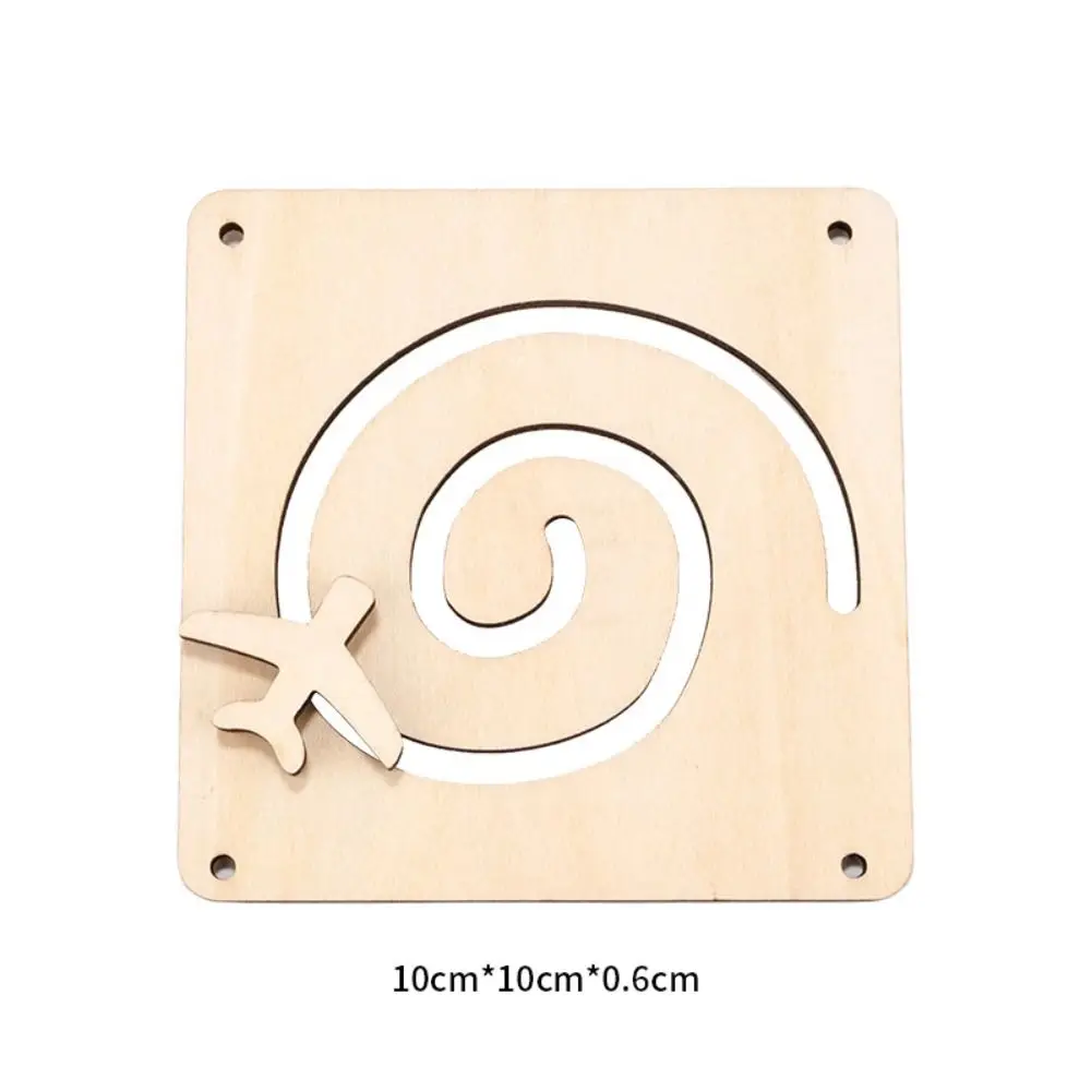 

Montessori Busy Board DIY Puzzle Toy Hand Grasping Ability Training Busy Board Accessories Switch Function Sensory Board