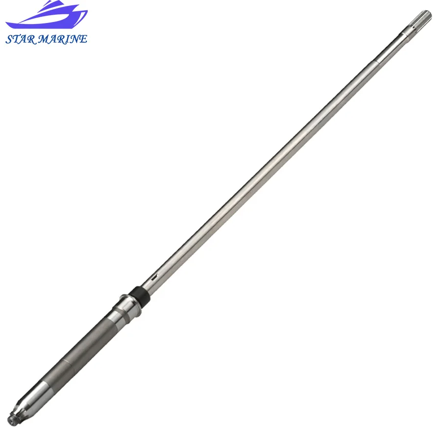 Drive Shaft (Long) 66T-45501-10 Suitable for Yamaha Parsun Powertec Hidea40HP 40X Outboard Engine HDX Parts 66T-45501